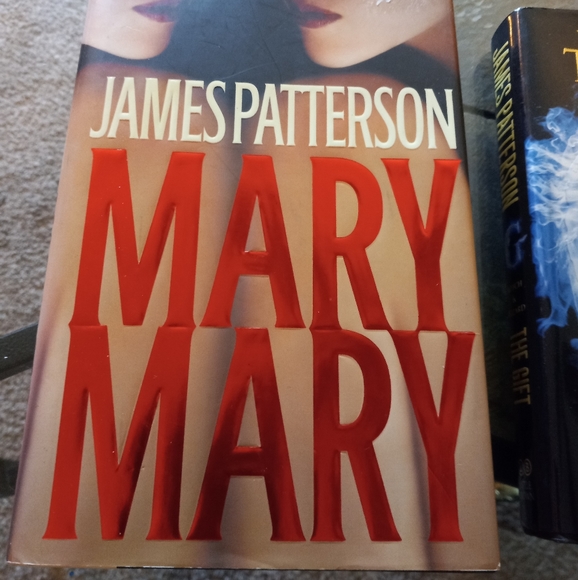 James Patterson. The Gift & Mary Mary Hardcover - Picture 3 of 5